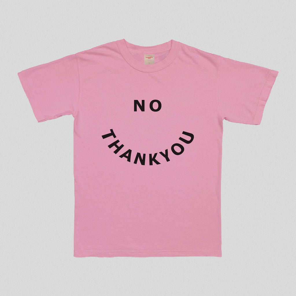 Camiseta "No, gracias"