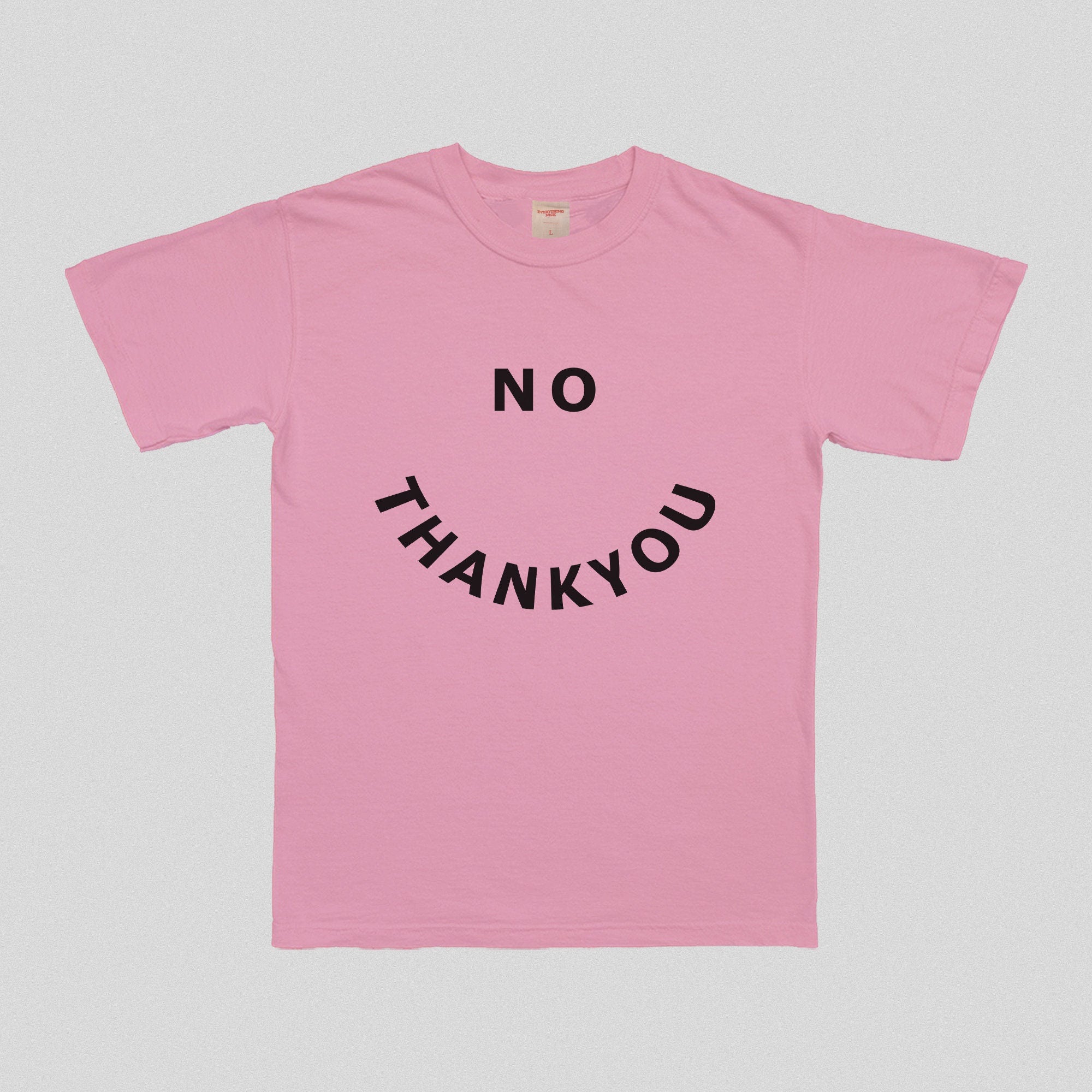 Camiseta "No, gracias"