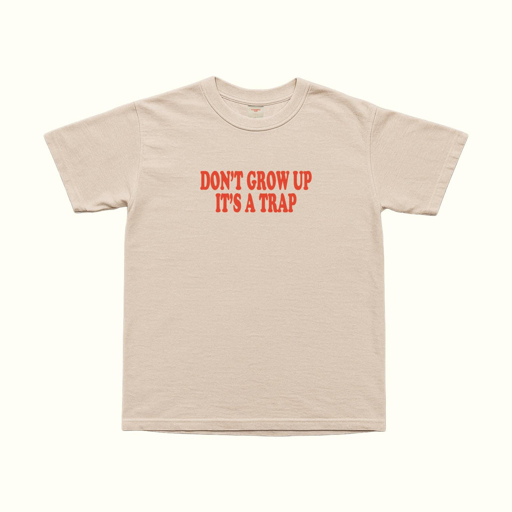 No Crezcas Es Una Trampa Camiseta