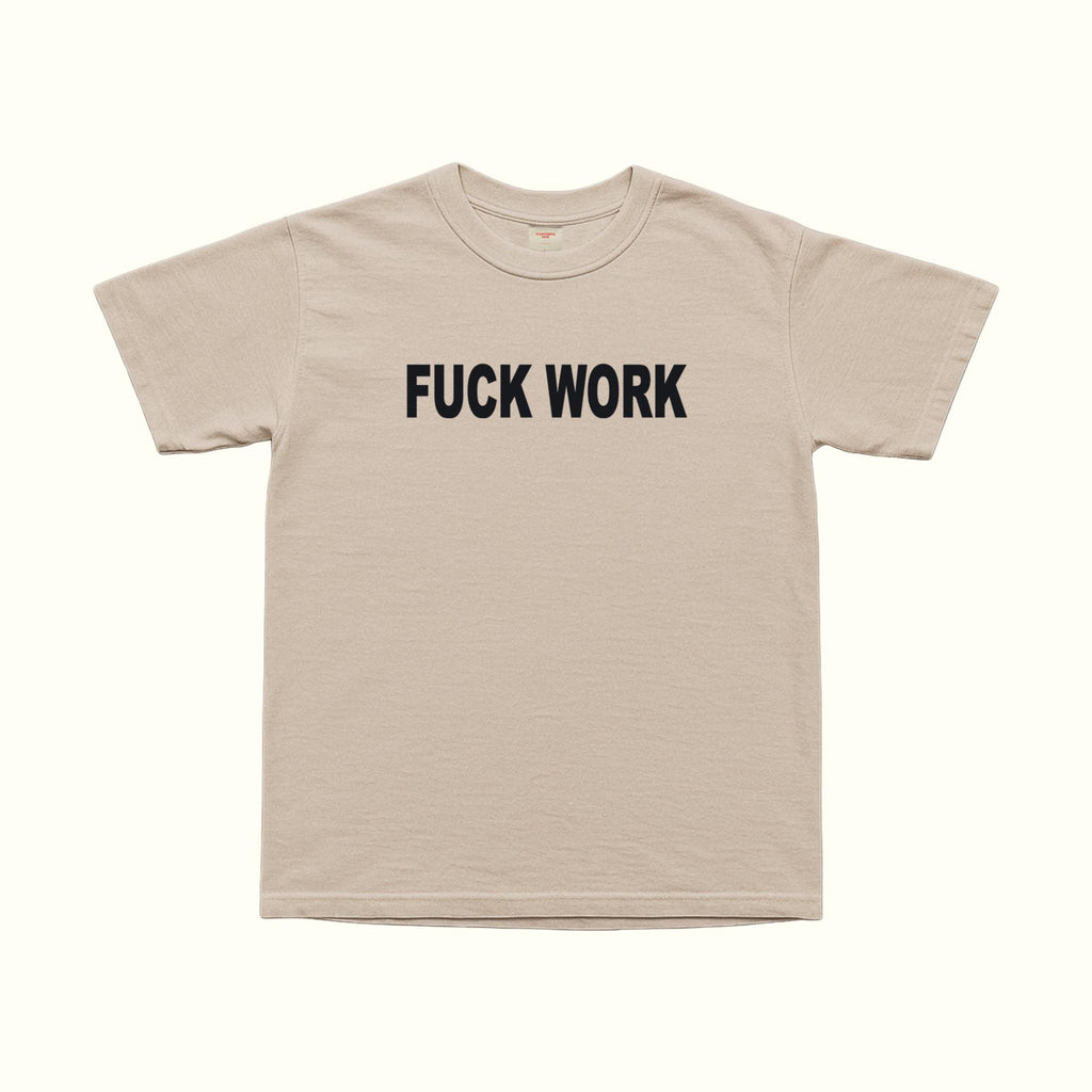Camiseta de "Al carajo el trabajo"
