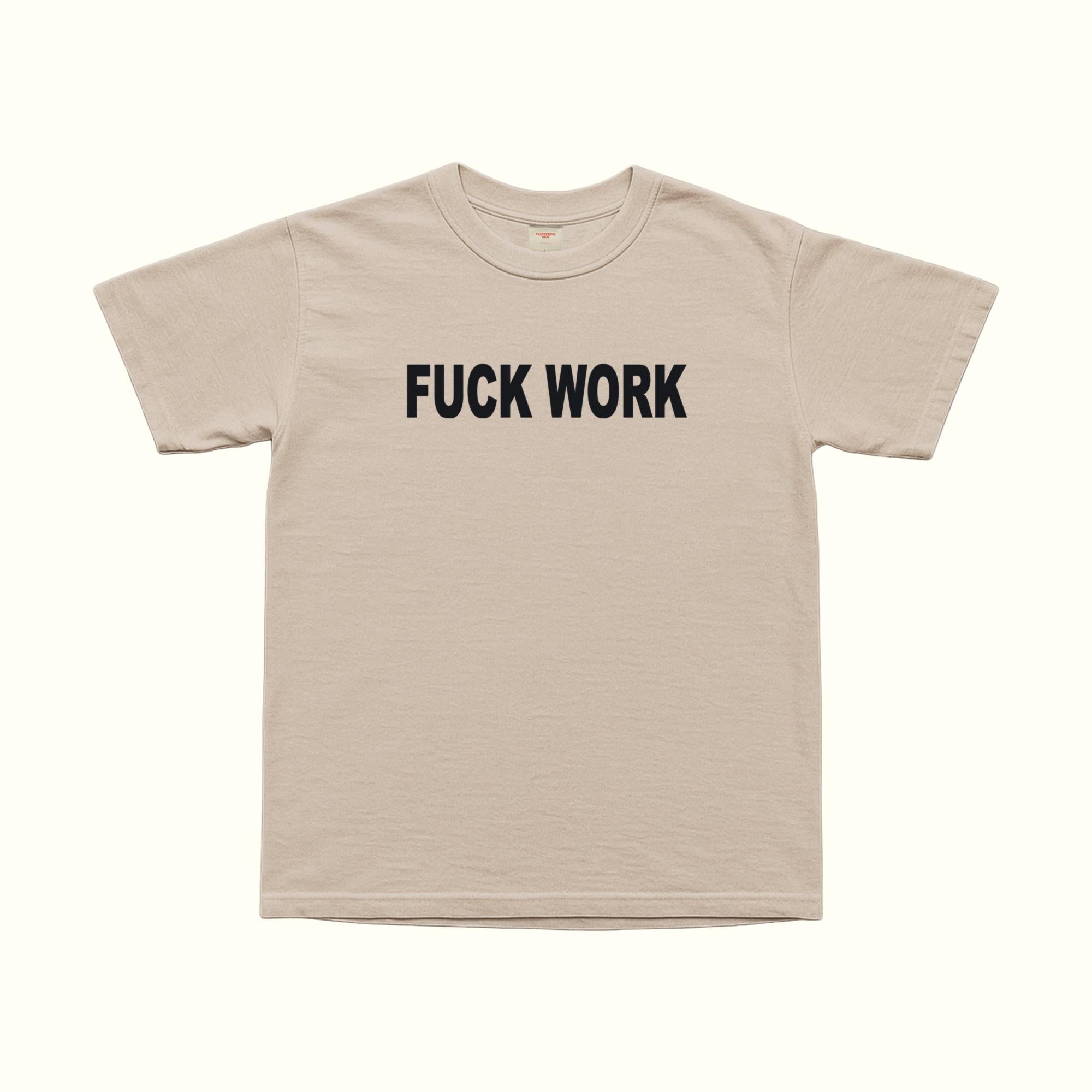 Camiseta de "Al carajo el trabajo"