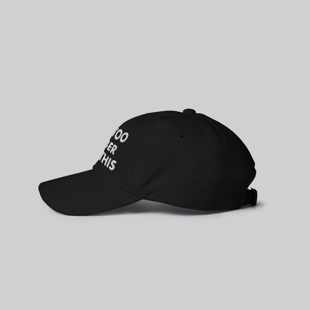 Estoy demasiado sobrio para este sombrero