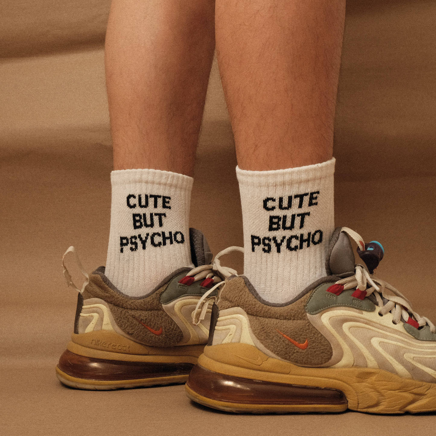 Cute But Psycho Socks Dreamer Store bitch cute but psycho dreamer store first class fuck IDGAF not famous yet off slut sock socks y2k