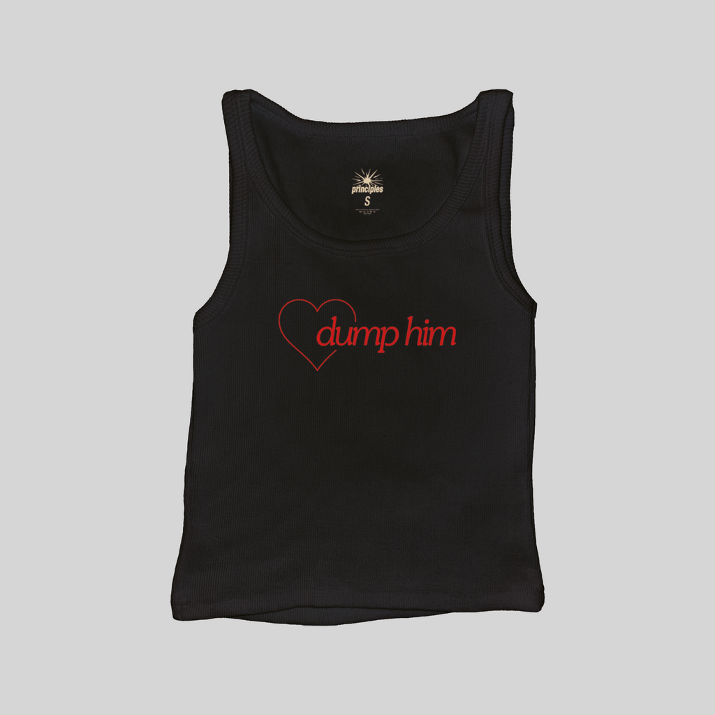 Dump Him Muscle Tank Top
