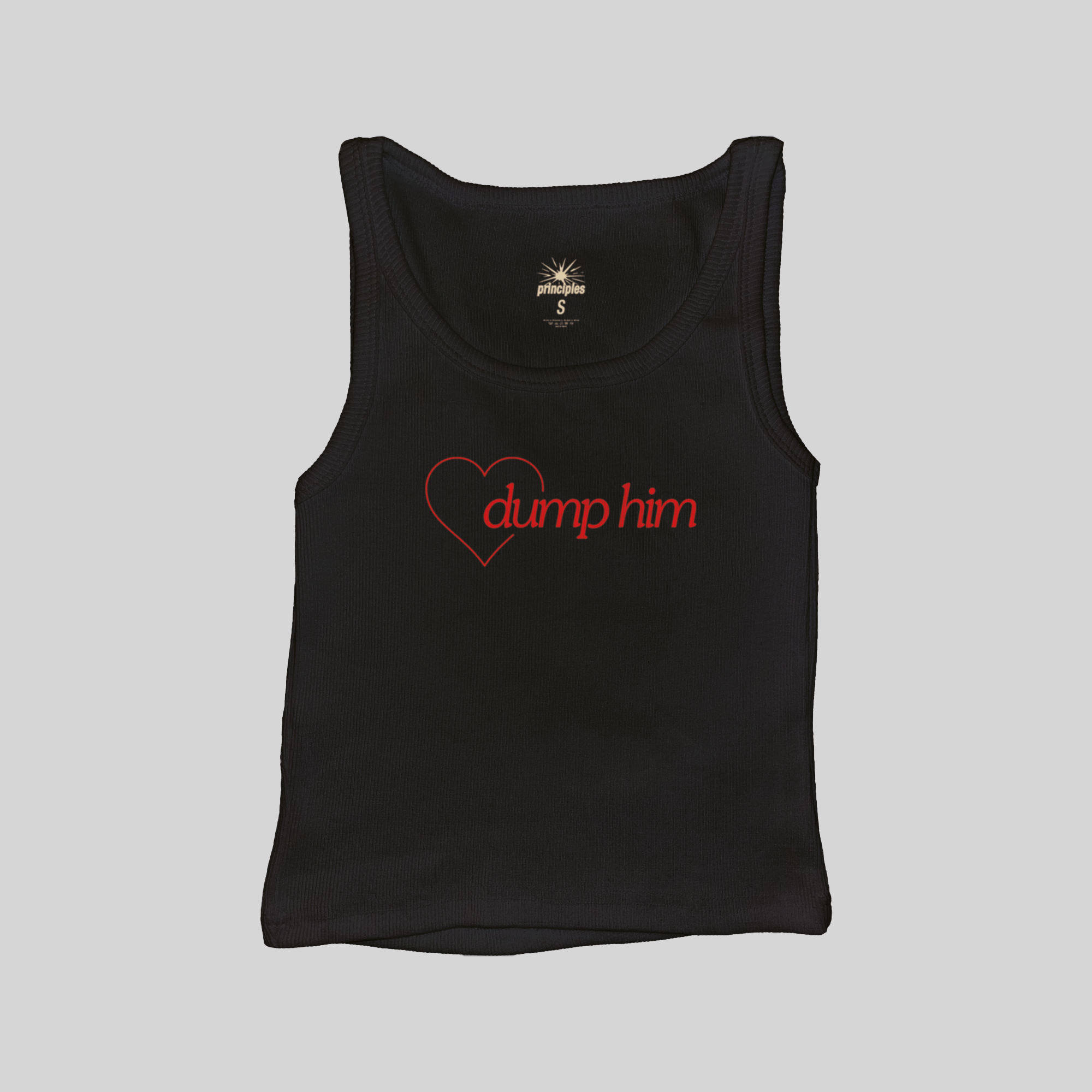 Dump Him Muscle Tank Top