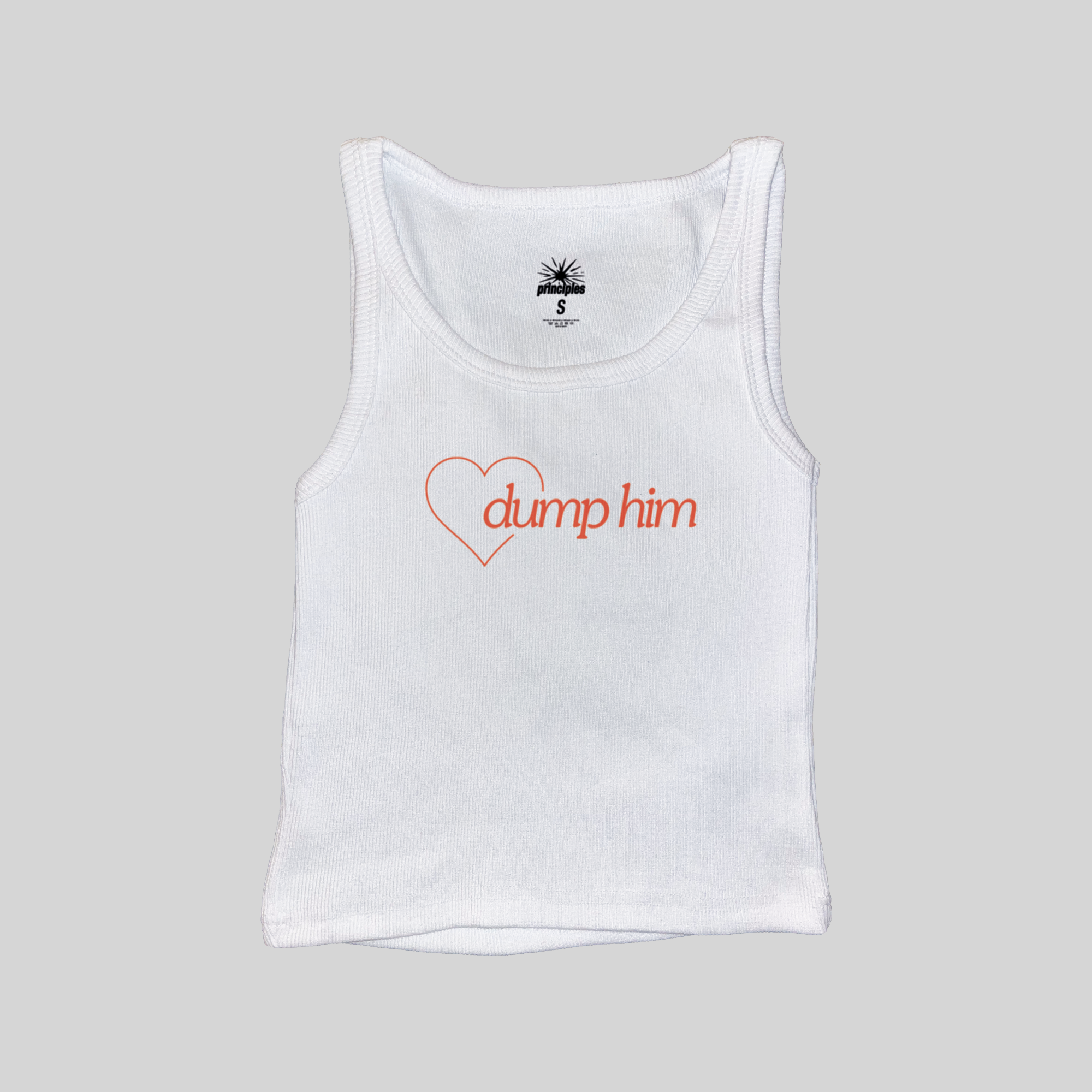 Dump Him Muscle Tank Top
