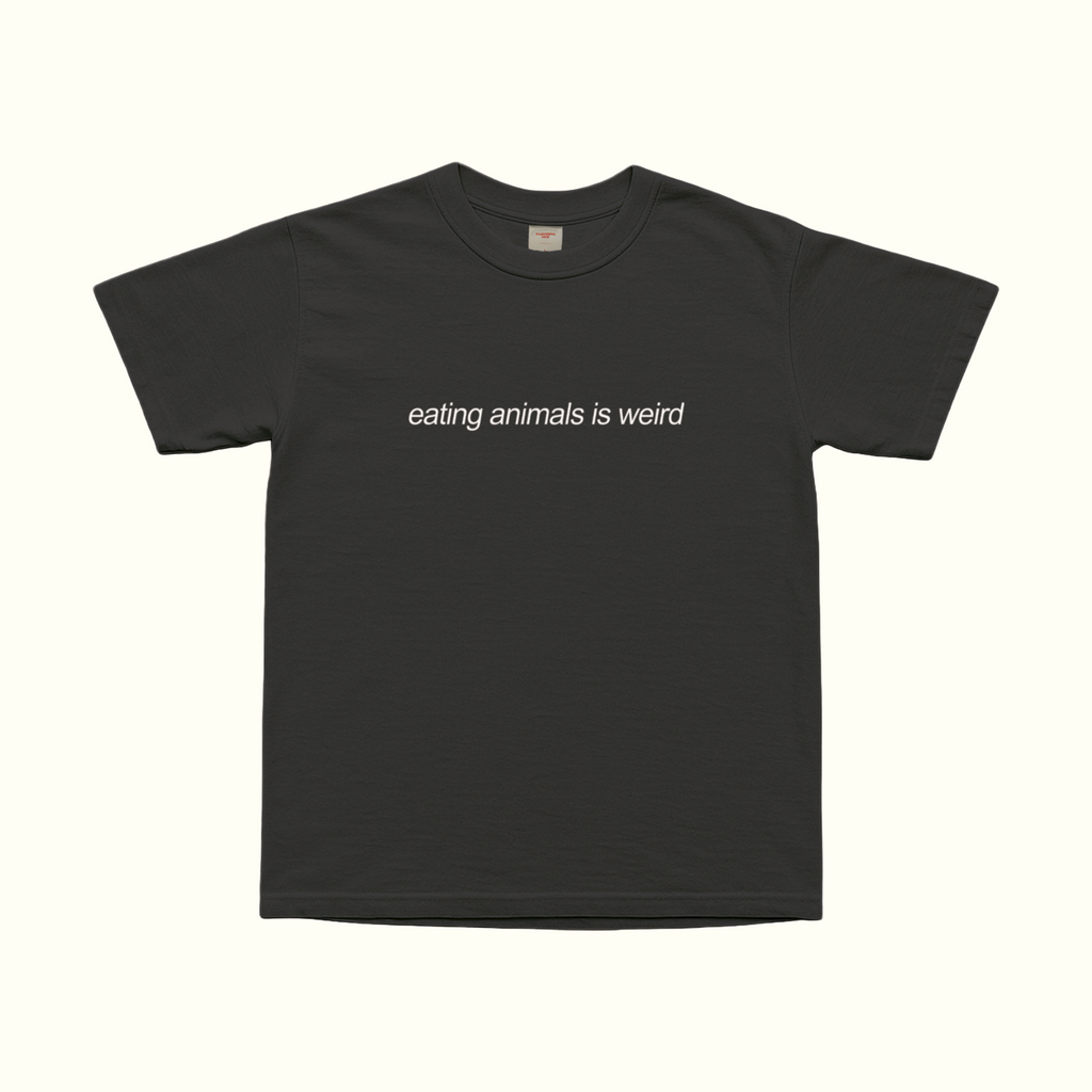 Eating Animals Is Weird T-Shirt