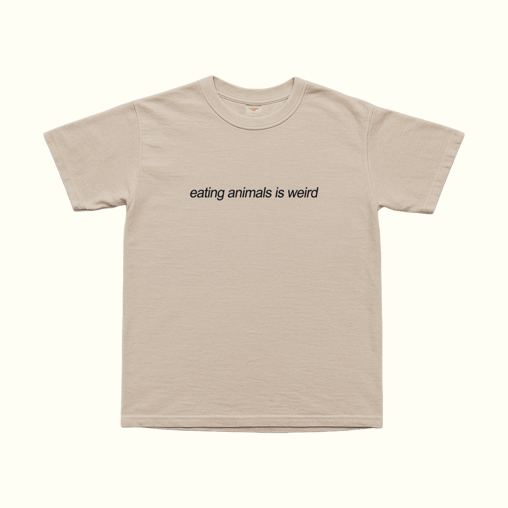 Eating Animals Is Weird T-Shirt