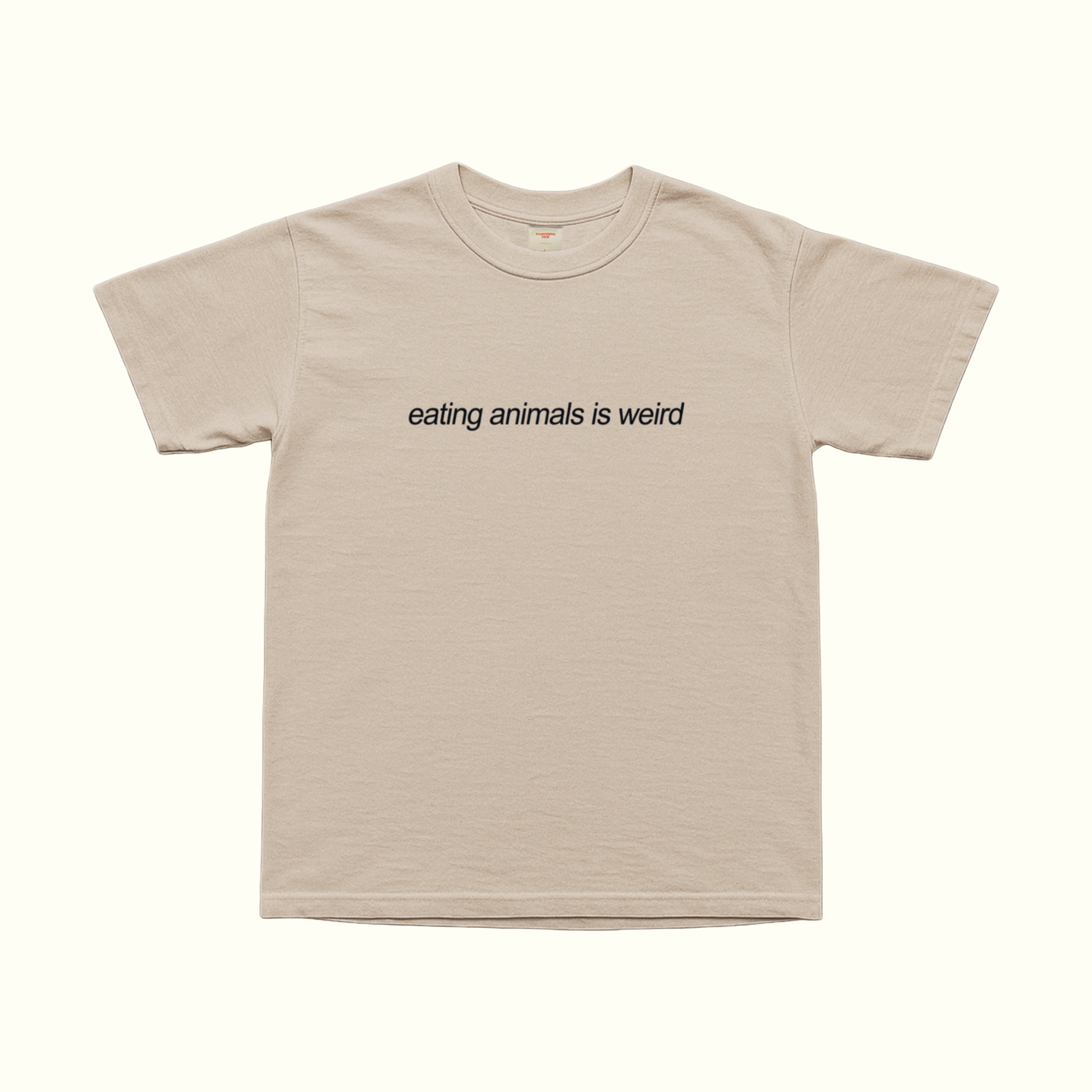 Eating Animals Is Weird T-Shirt