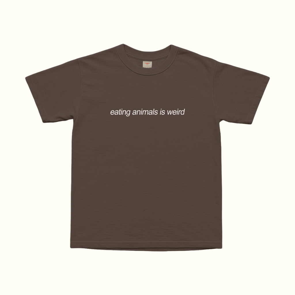 Eating Animals Is Weird T-Shirt
