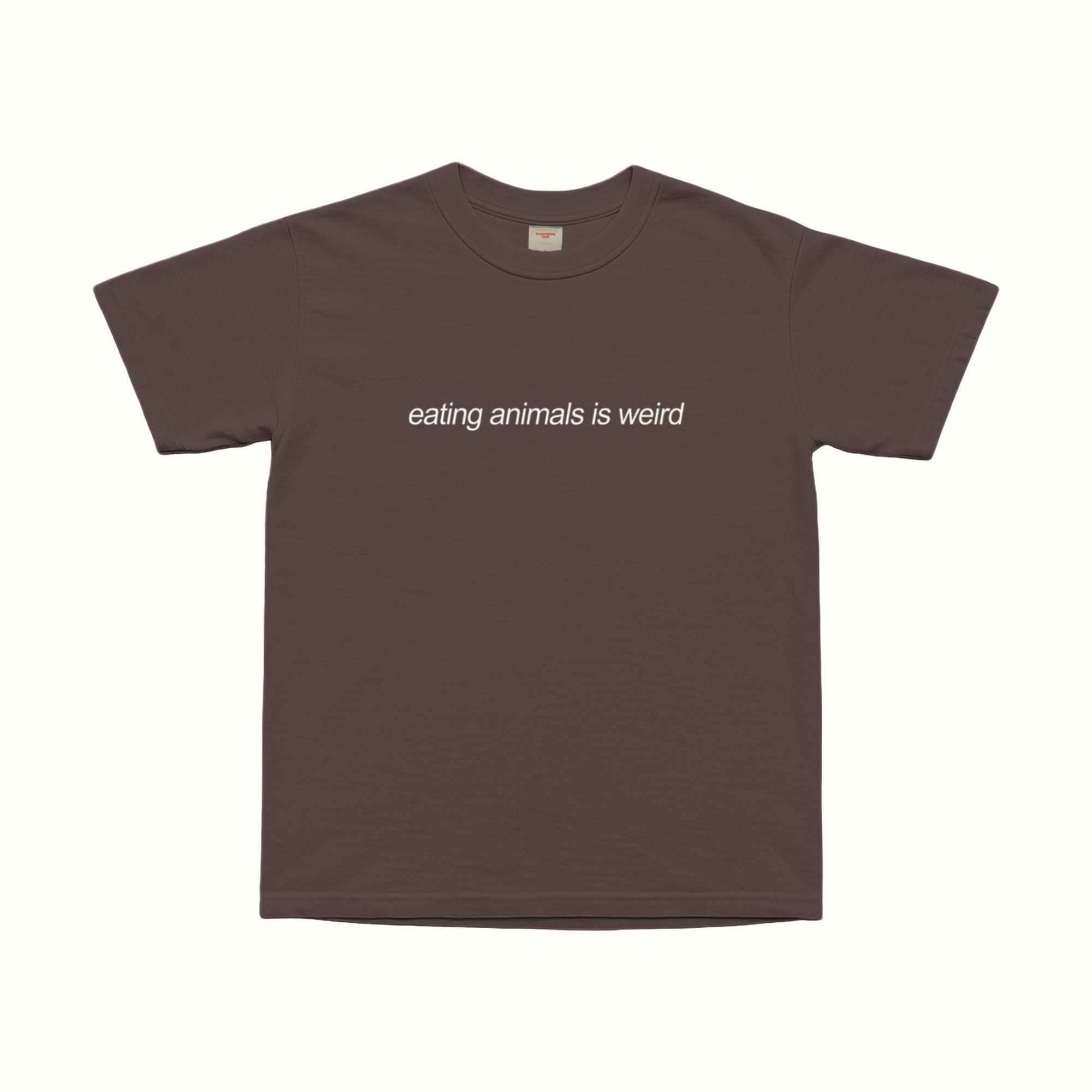 Eating Animals Is Weird T-Shirt