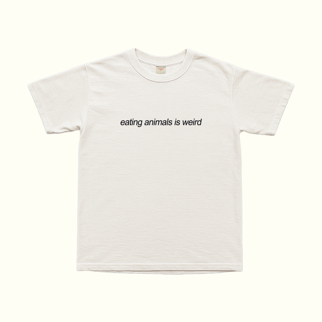 Eating Animals Is Weird T-Shirt