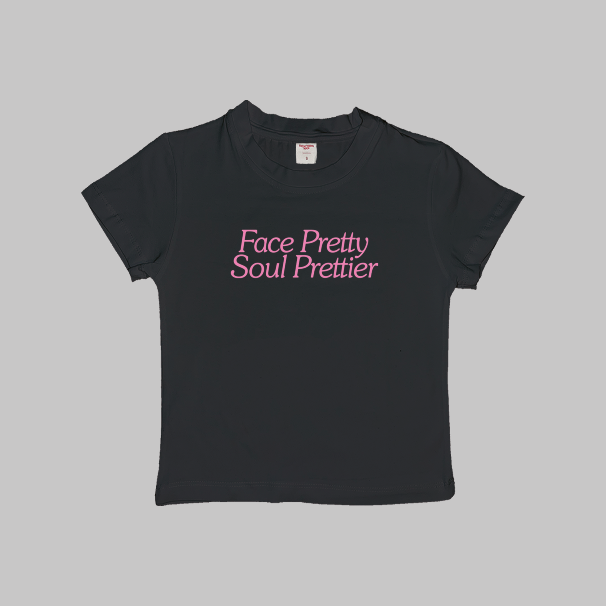 Face Pretty Soul Prettier Baby Tee