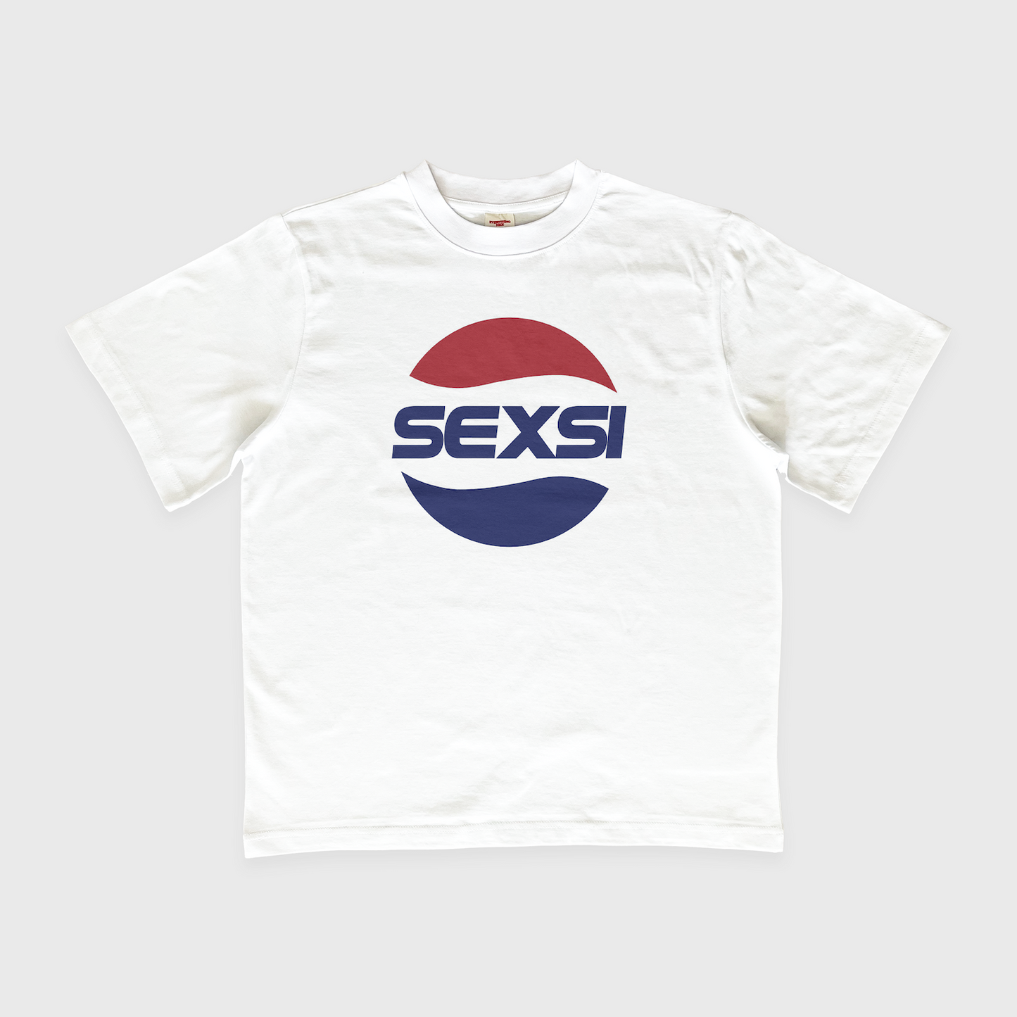 Sexsi T-Shirt XXL Dreamer Store 90s black shop turkey Britney spears coke cola icon logo oversized pepsi sexsi t-shirt tee shirt tshirt