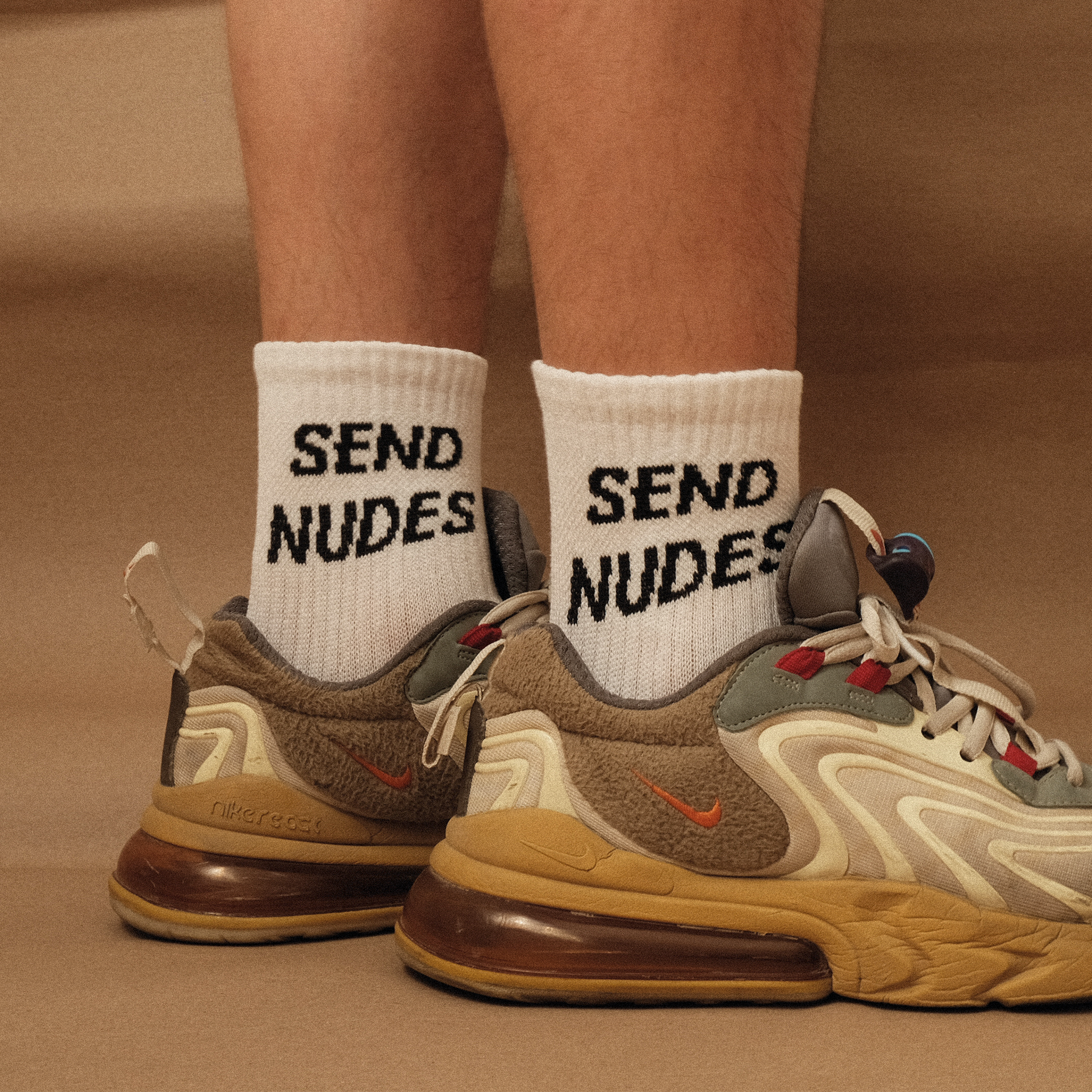 Send Nudes Socks Dreamer Store bitch curse cute but psycho dreamer store first class fuck fuck you fucking IDGAF off send nudes sock socks y2k