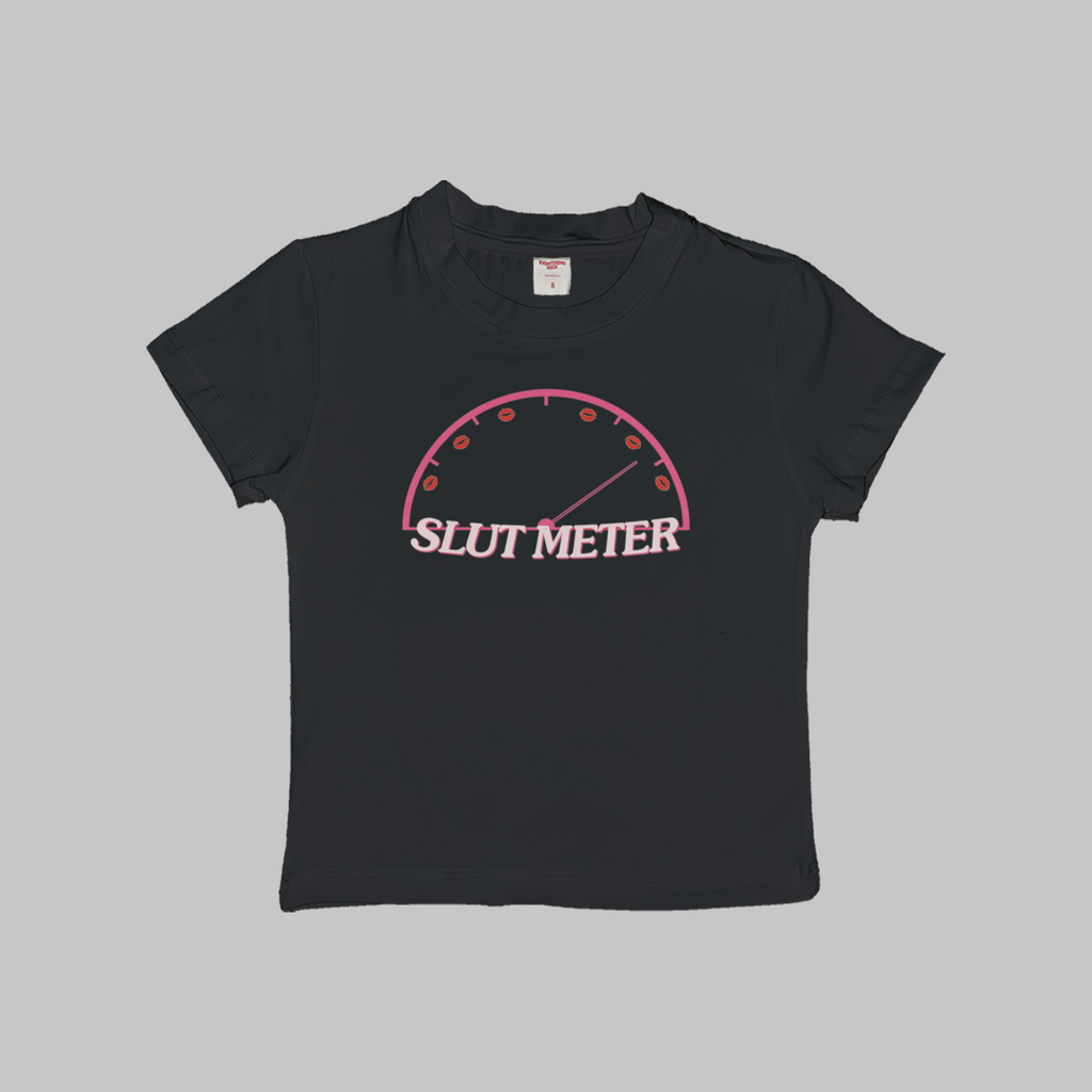 Slut Meter Baby Tee