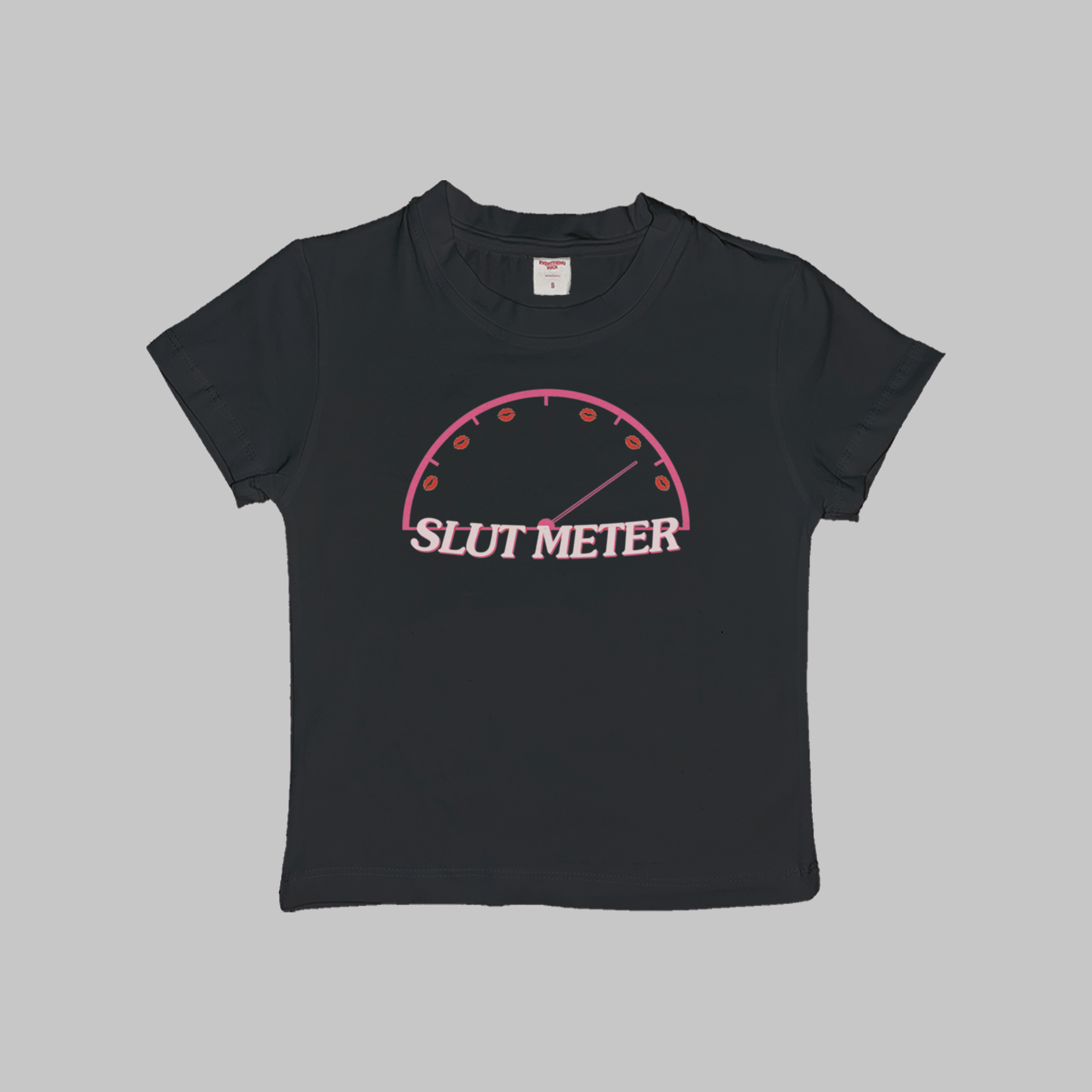 Slut Meter Baby Tee