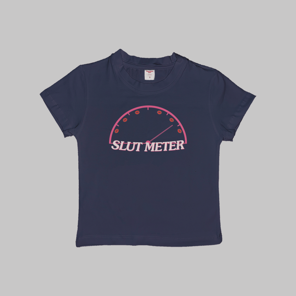 Slut Meter Baby Tee