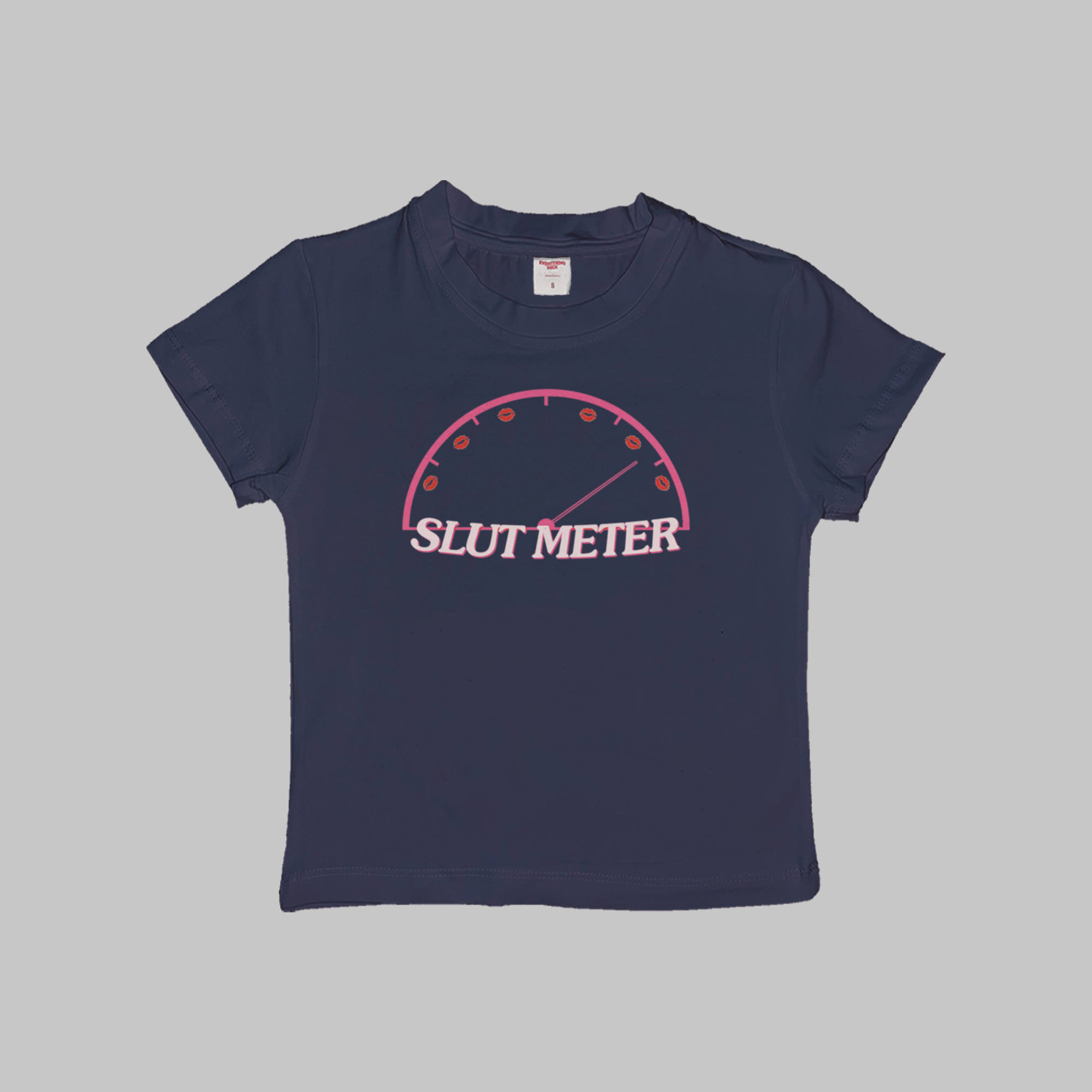 Slut Meter Baby Tee
