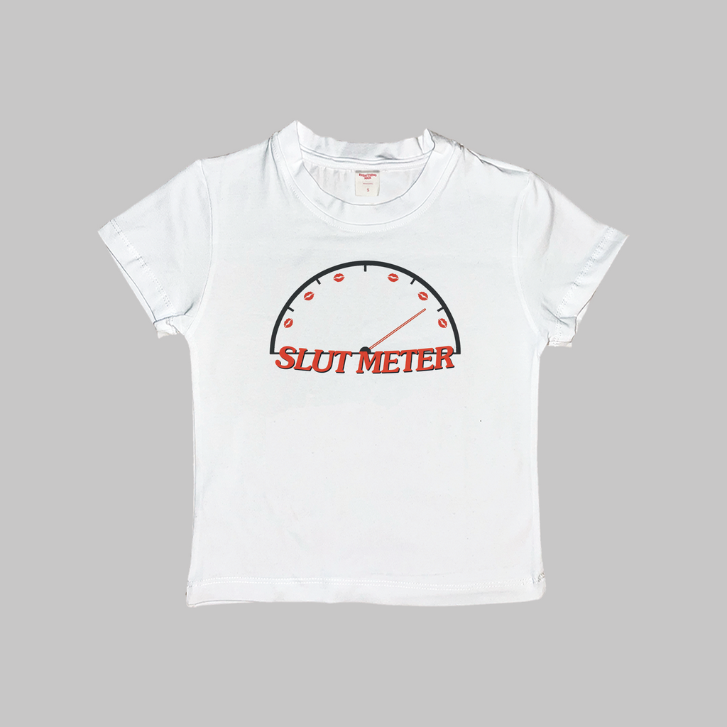 Slut Meter Baby Tee