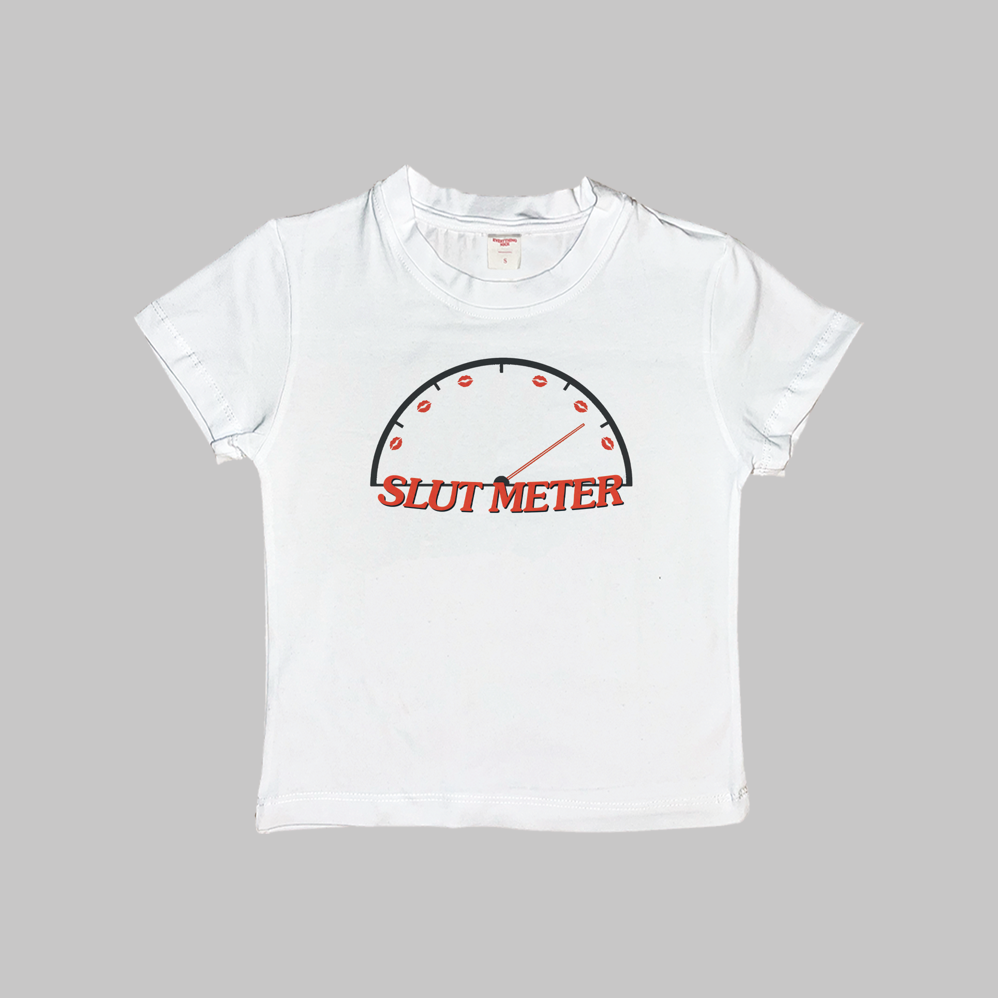 Slut Meter Baby Tee