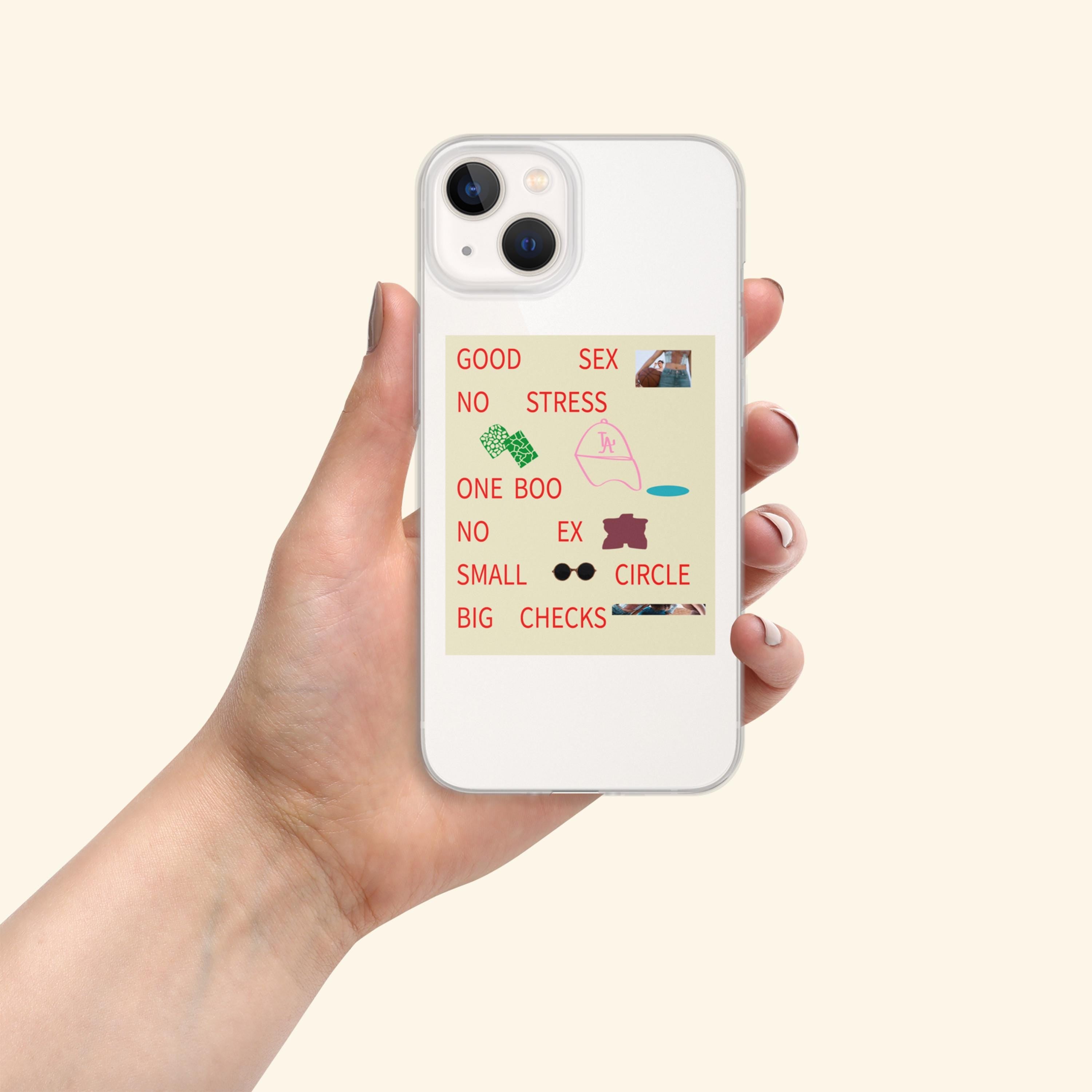 Good Sex One Boo iPhone Case