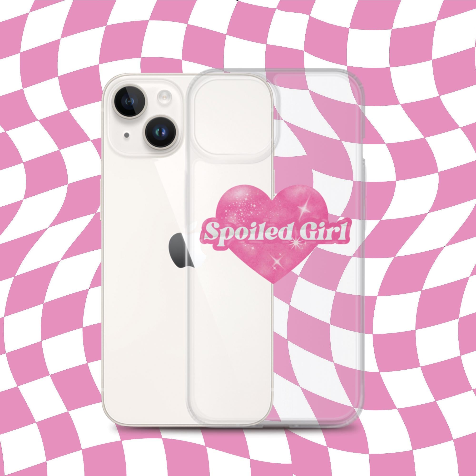 Spoiled Girl iPhone Case