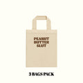 Bolso de mano "Peanut Butter Slut" (Paquete de 3 bolsas)