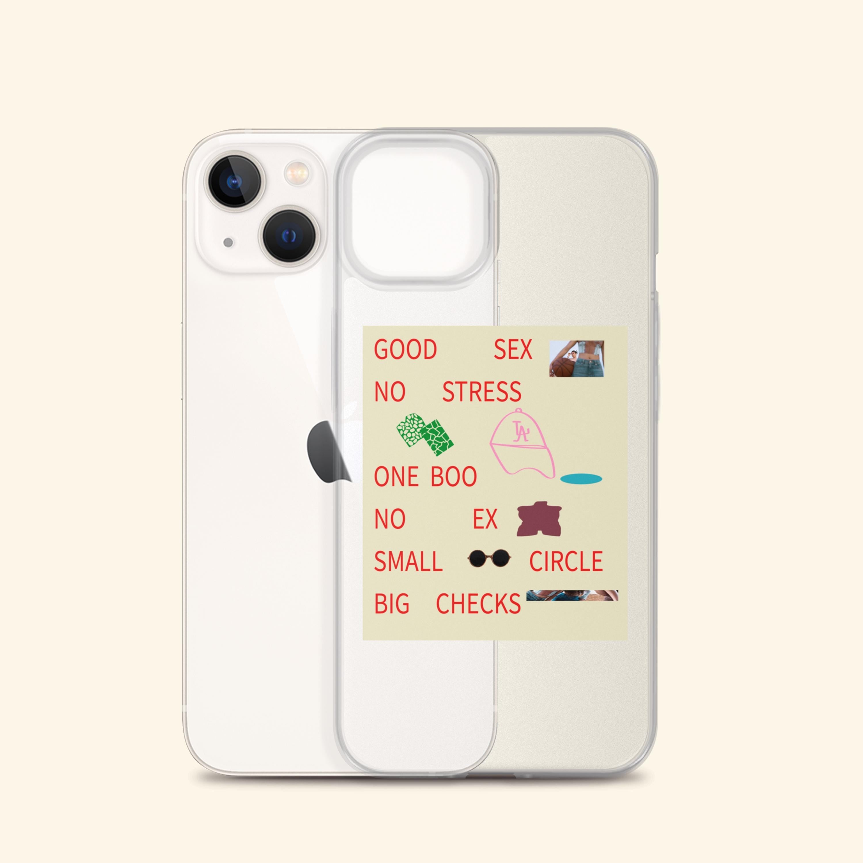 Good Sex One Boo iPhone Case