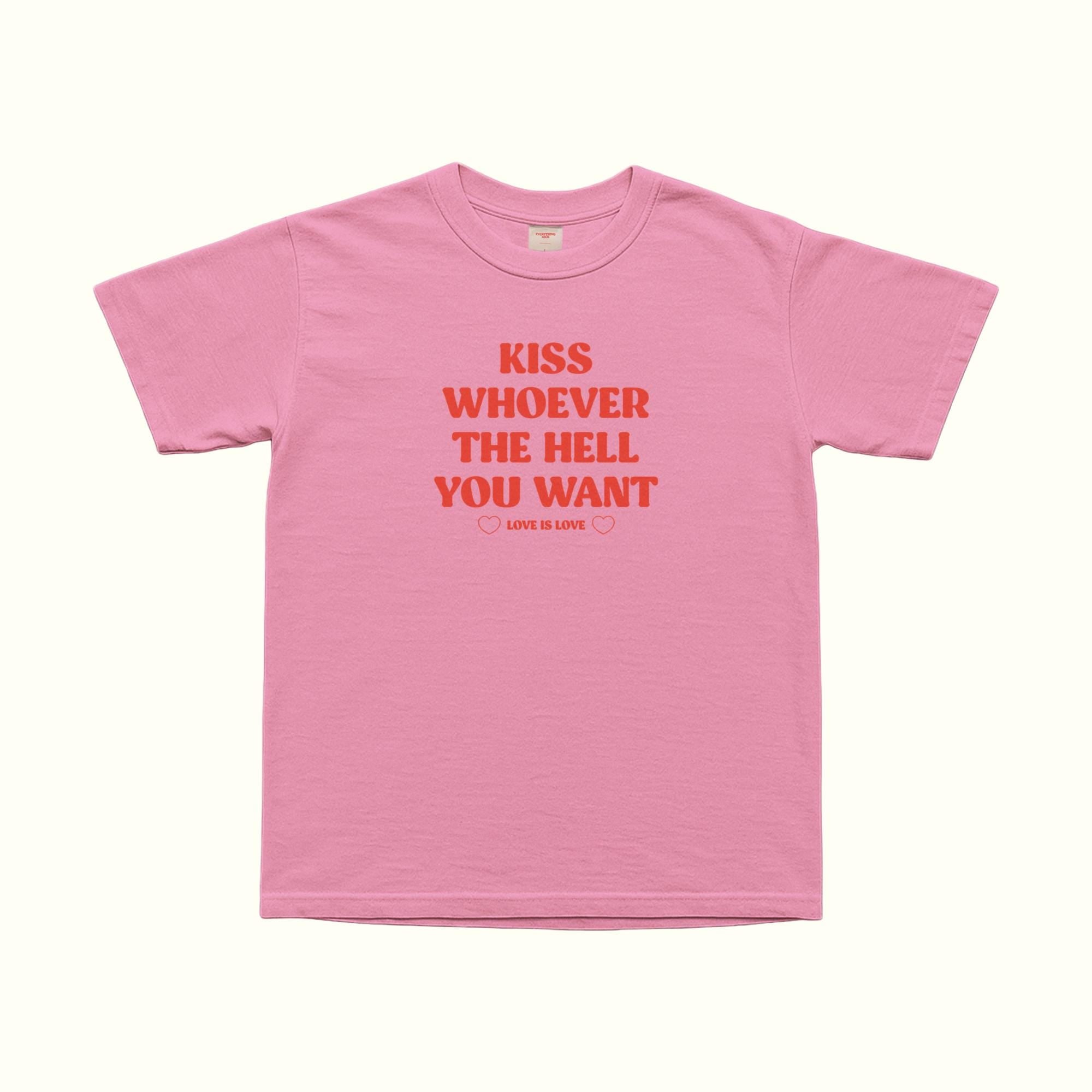 Camiseta Besa a Quien Te Dé La Gana
