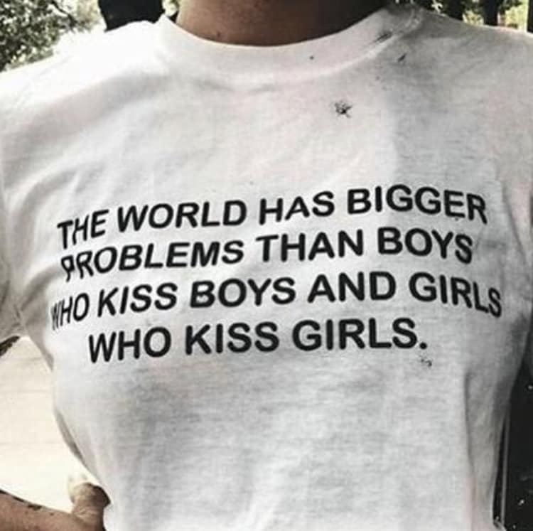 Camiseta El Mundo Tiene Problemas Más Grandes