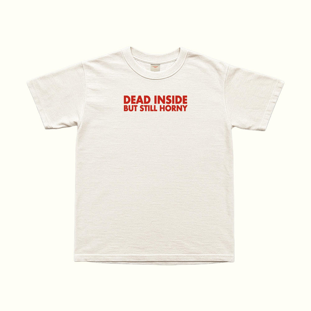 Camiseta Muerta por dentro, pero aún cachonda
