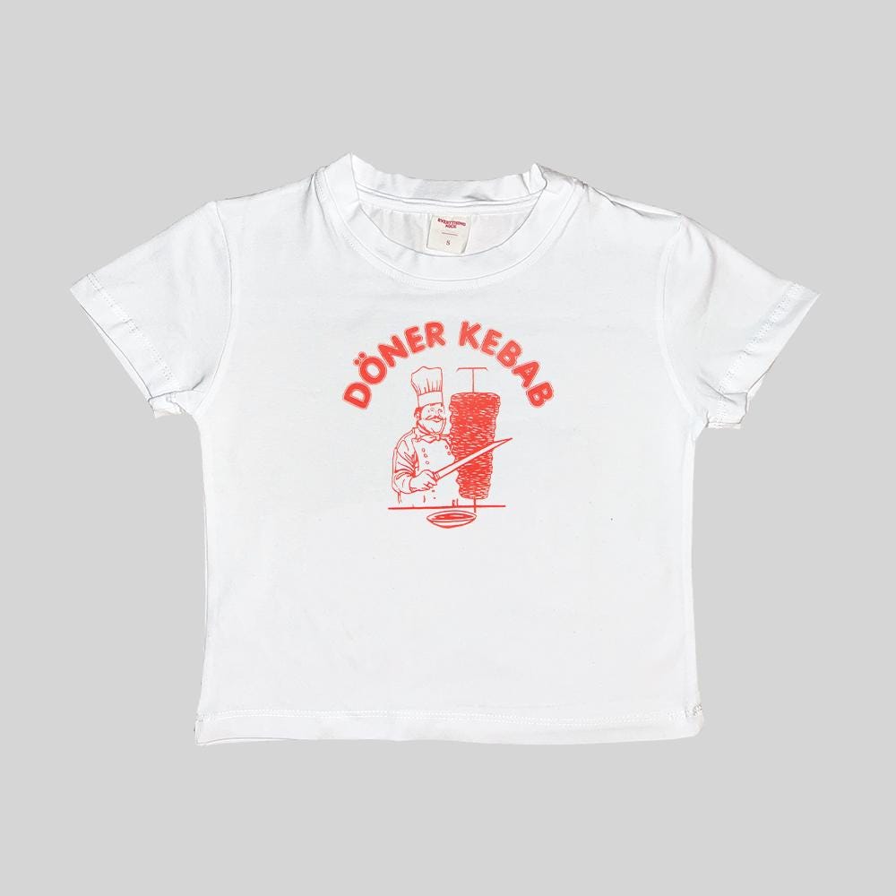 Camiseta corta de Döner Kebab