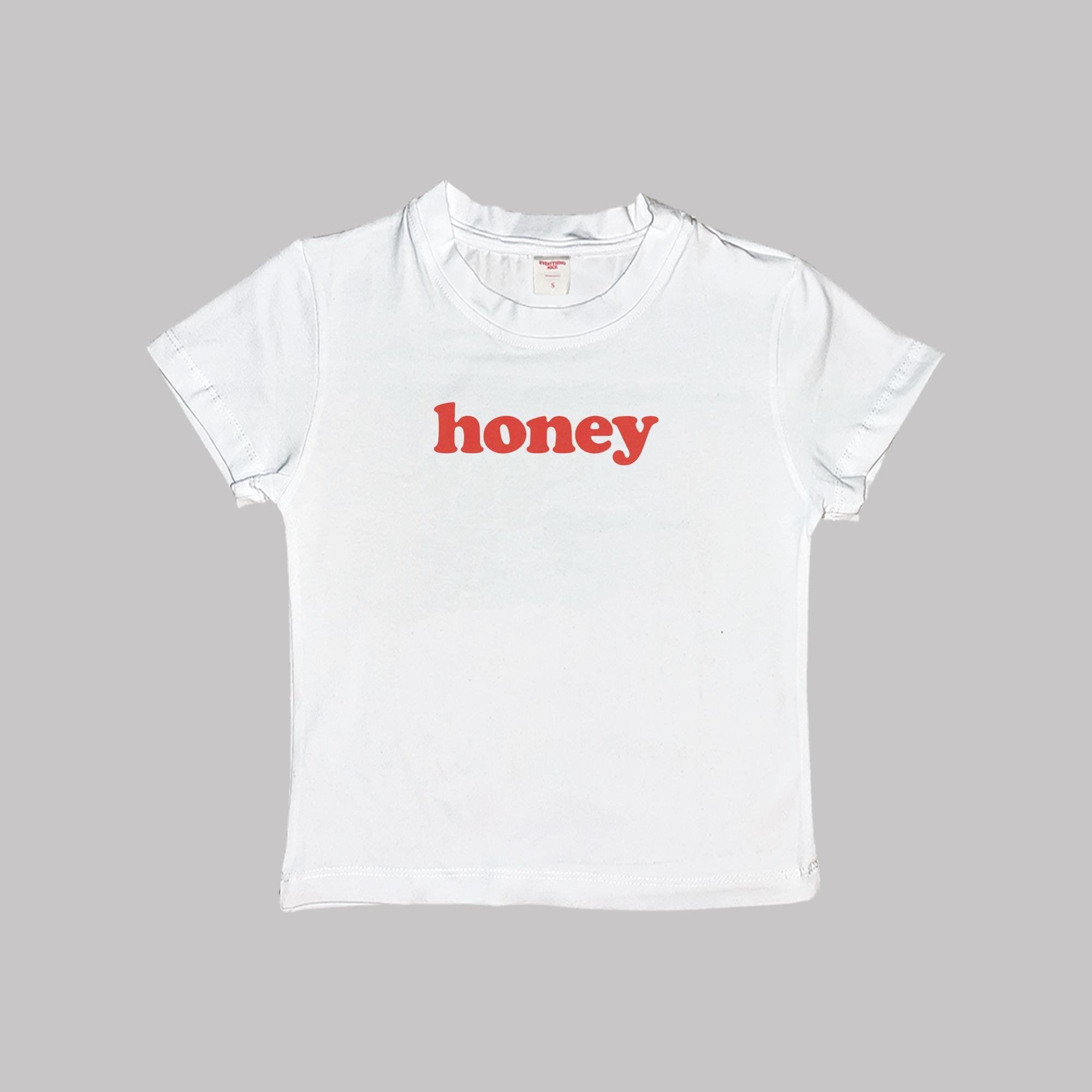 Camiseta corta "Honey Baby"
