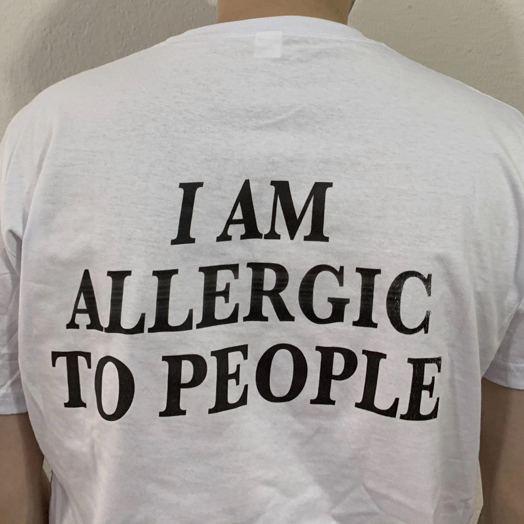 Camiseta Alérgico a la Gente