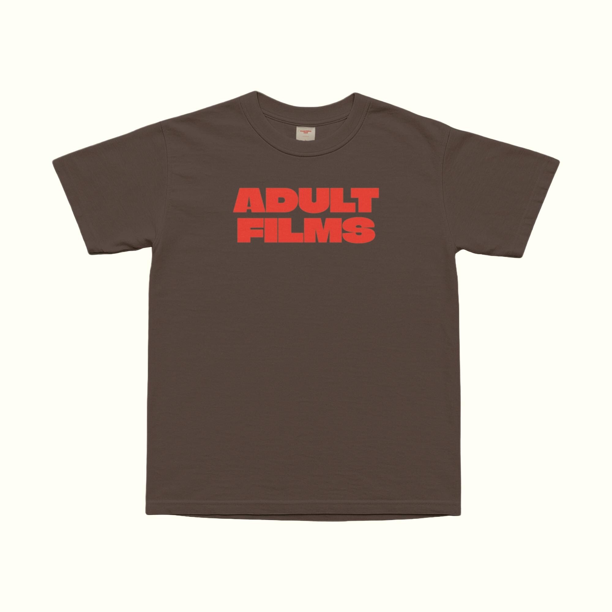 Camiseta de películas para adultos