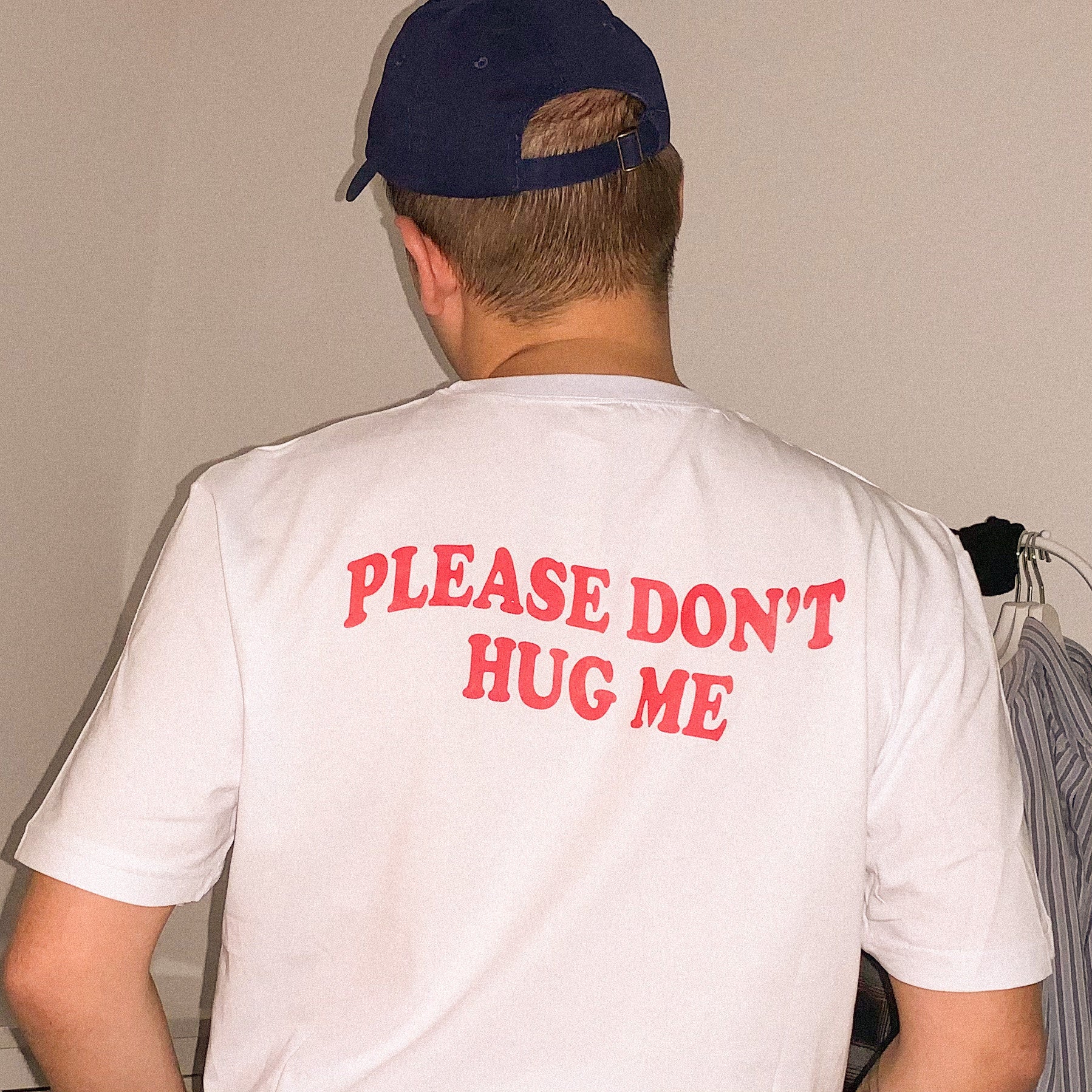 Please Don't Hug Me T-Shirt