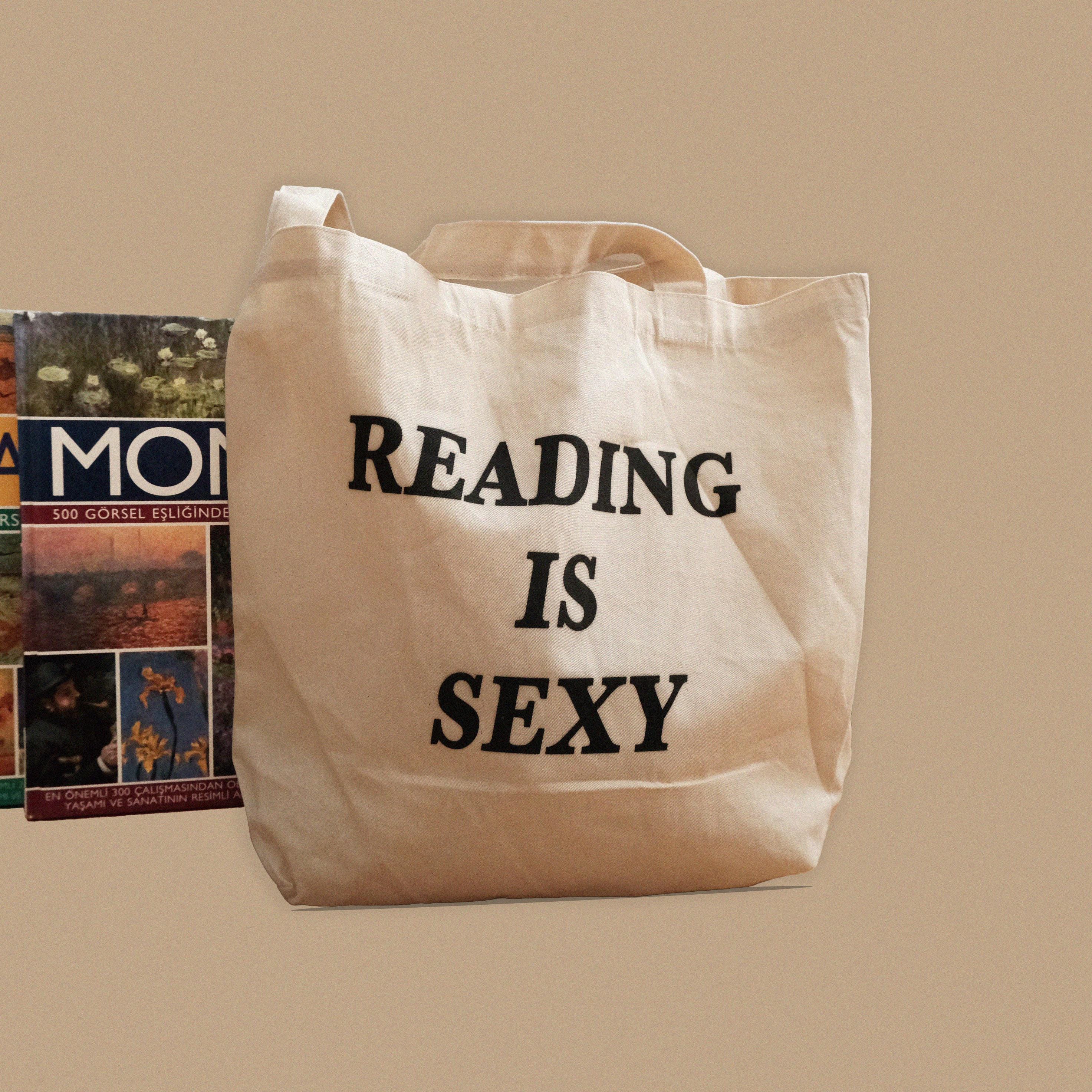 Reading Is Sexy Tote Bag