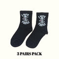Calcetines "Odio a la Gente" (Paquete de 3 Pares)