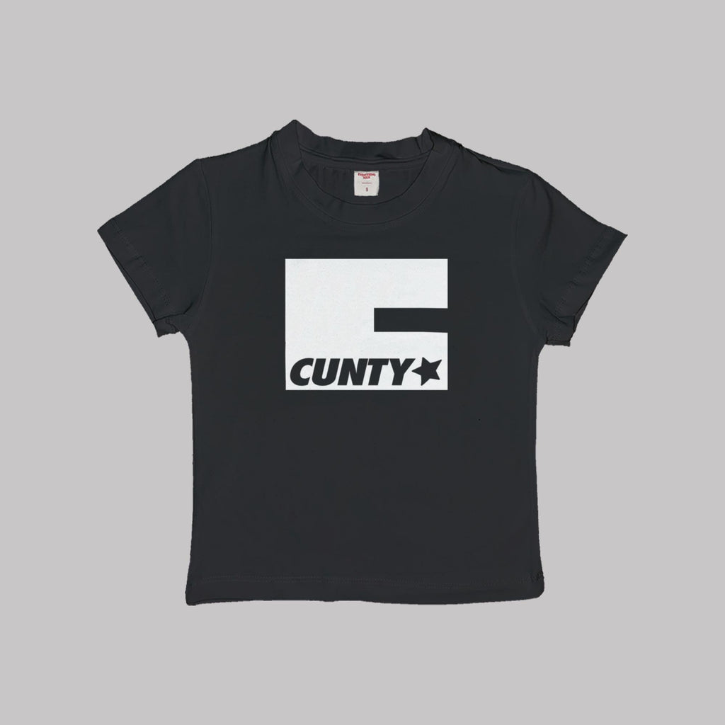 Camiseta corta para bebé "Cunty"