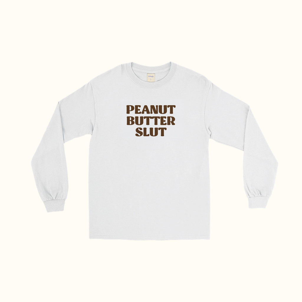 Camiseta de manga larga "Peanut Butter Slut"