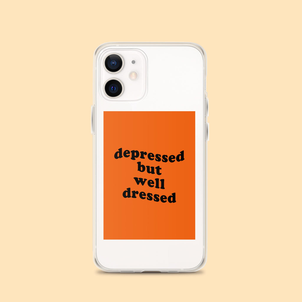 Fundas de iPhone de Deprimido Pero Bien Vestido