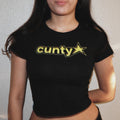 Camiseta corta para bebé "Cunty"