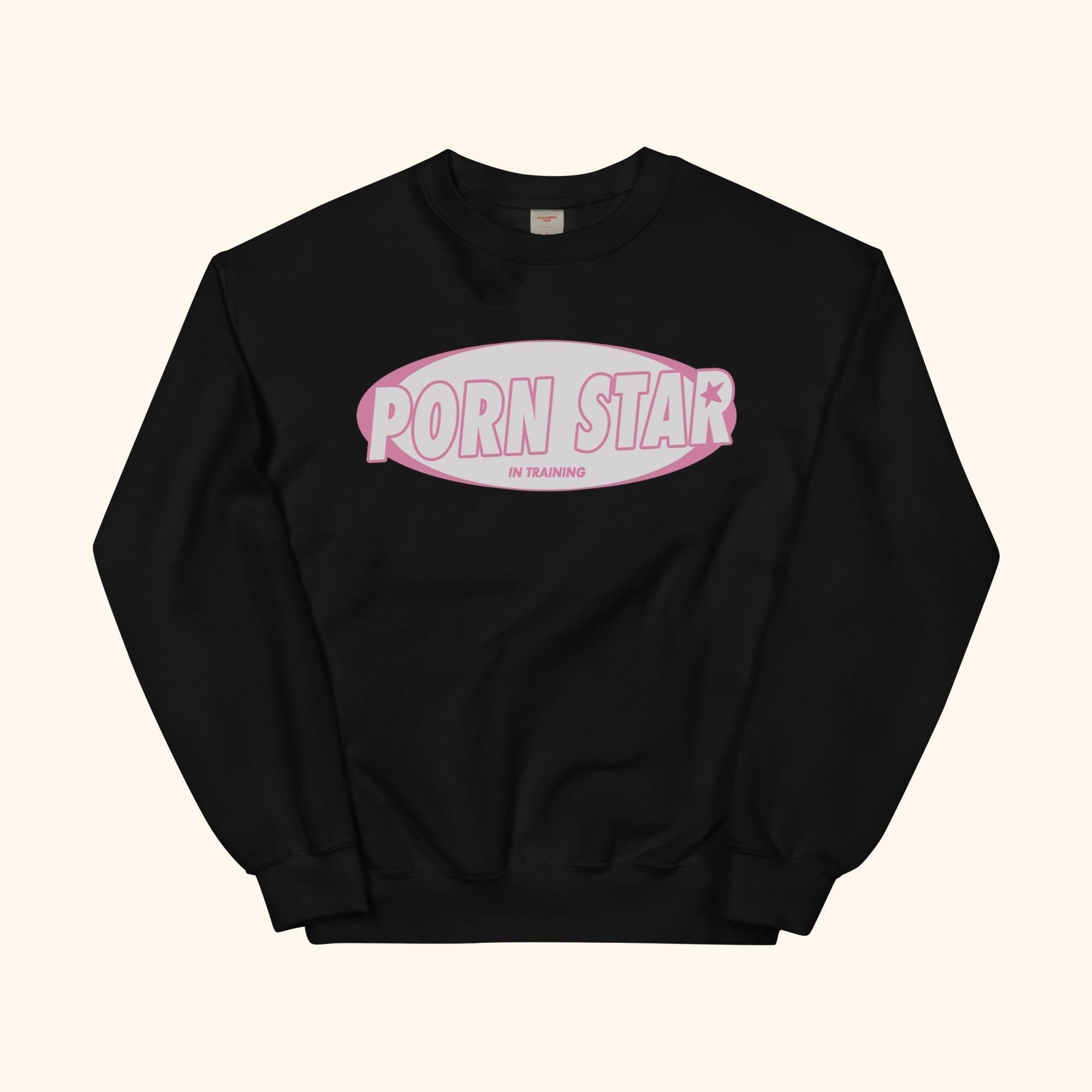 Sudadera de "Pornstar en entrenamiento"