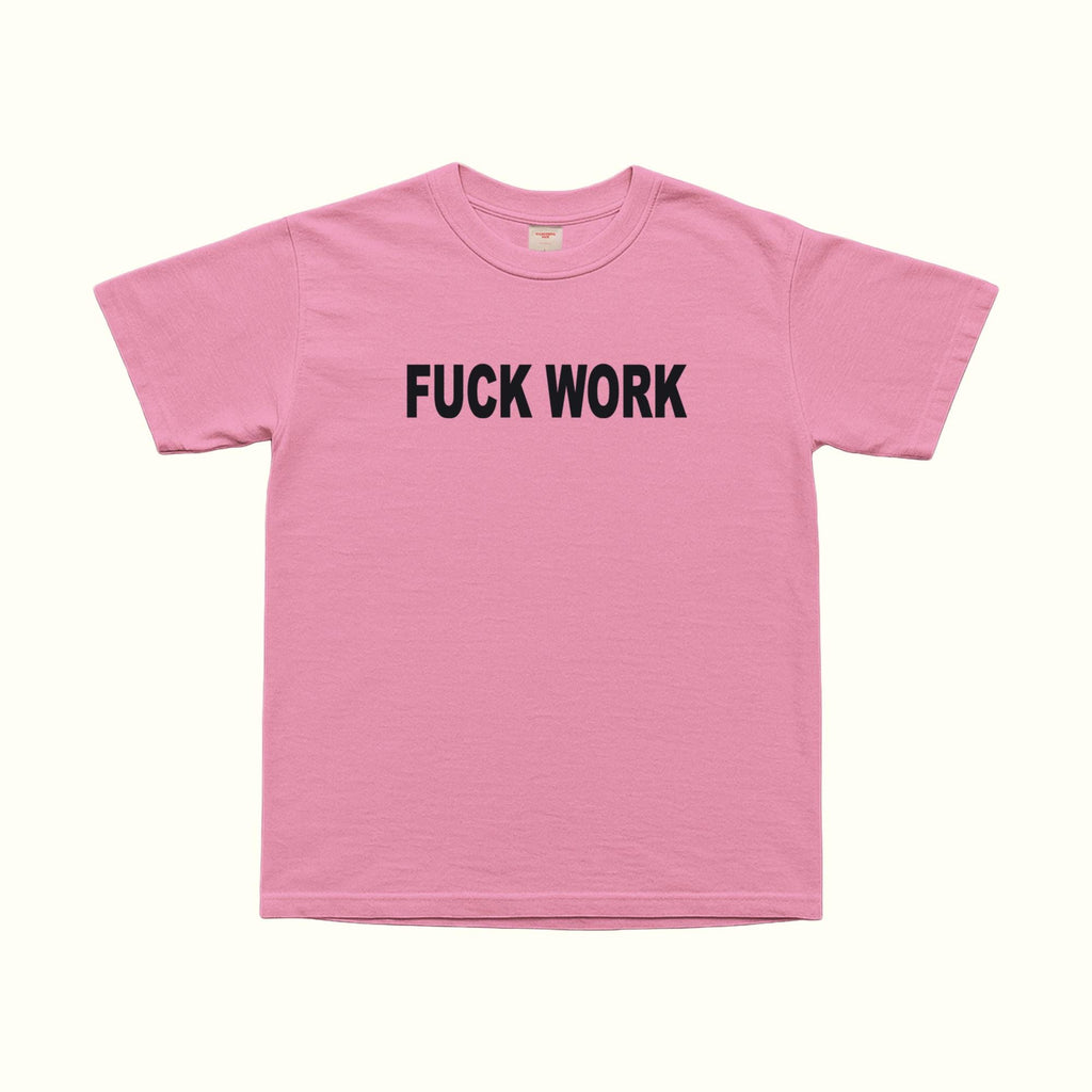 Camiseta de "Al carajo el trabajo"