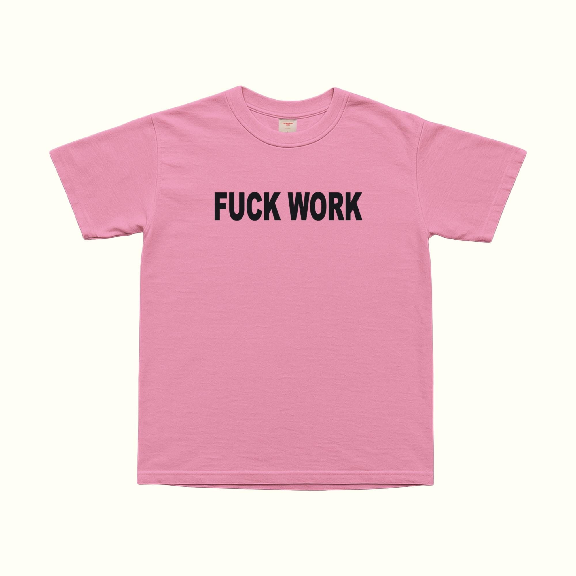 Camiseta de "Al carajo el trabajo"
