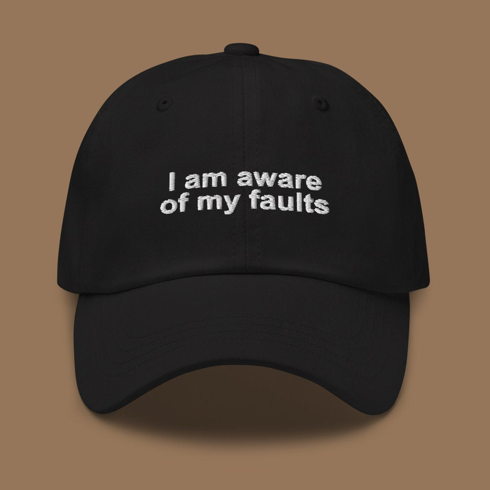 Sombrero Consciente de Mis Errores