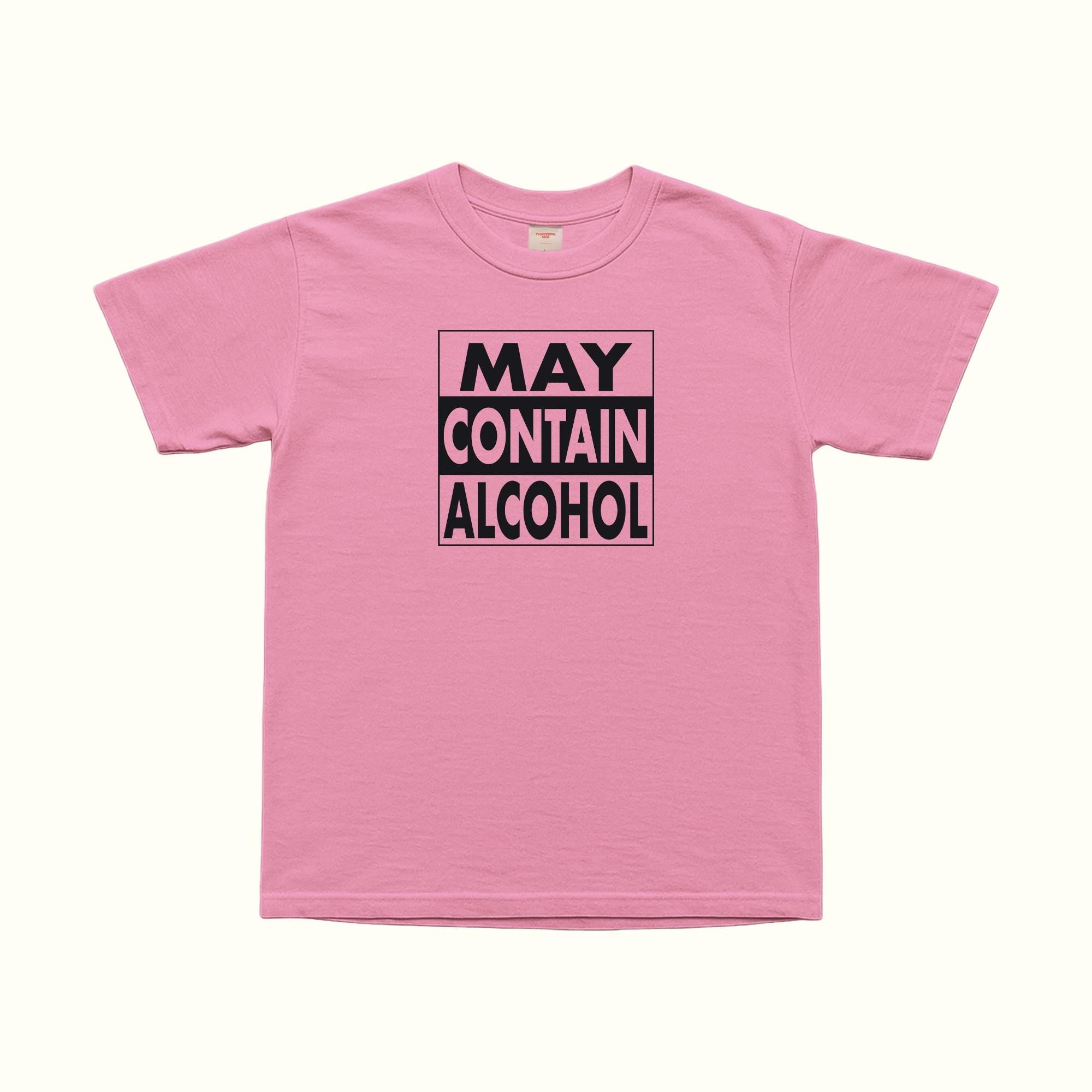 T-shirt "Potrebbe contenere alcol"