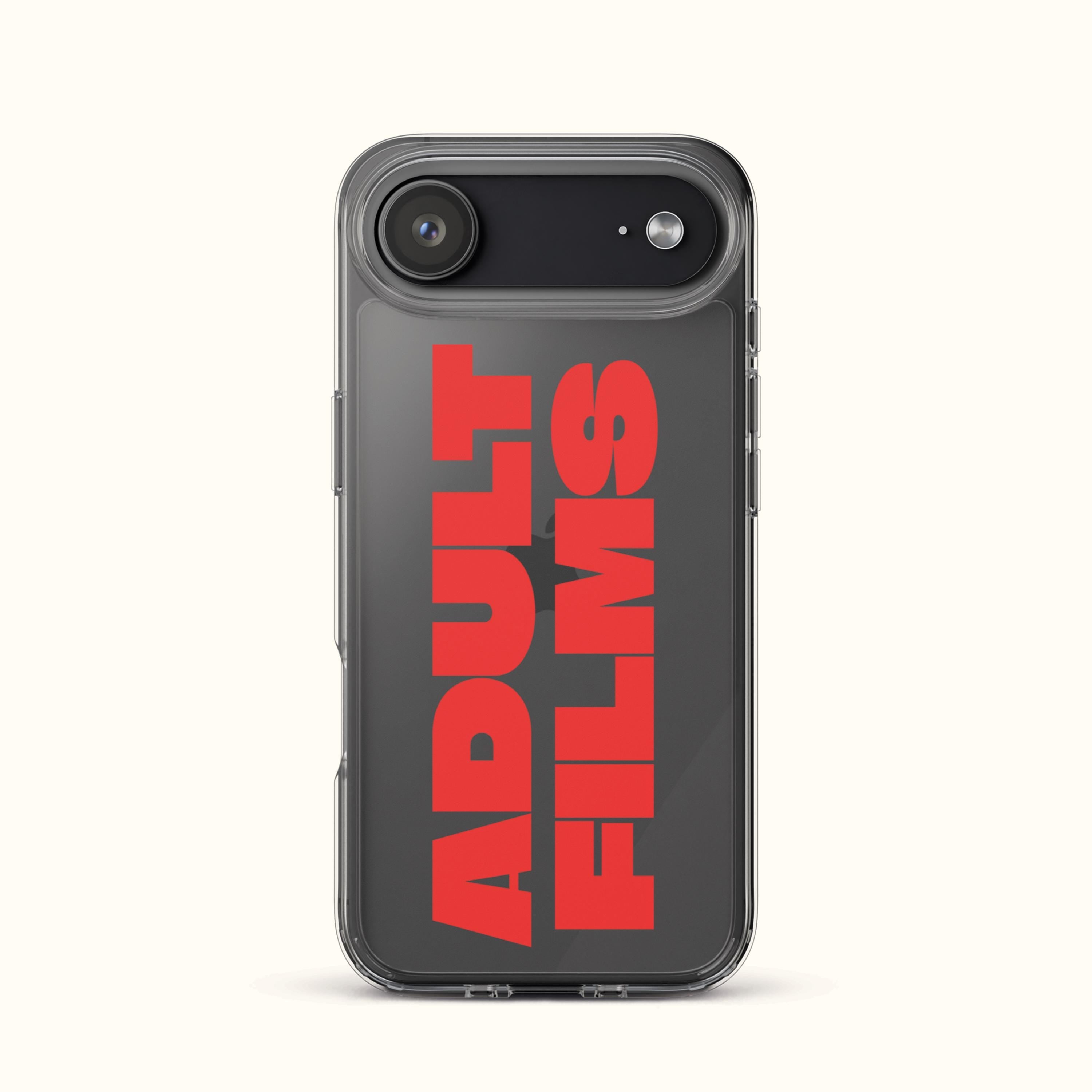 Adult Films iPhone Case