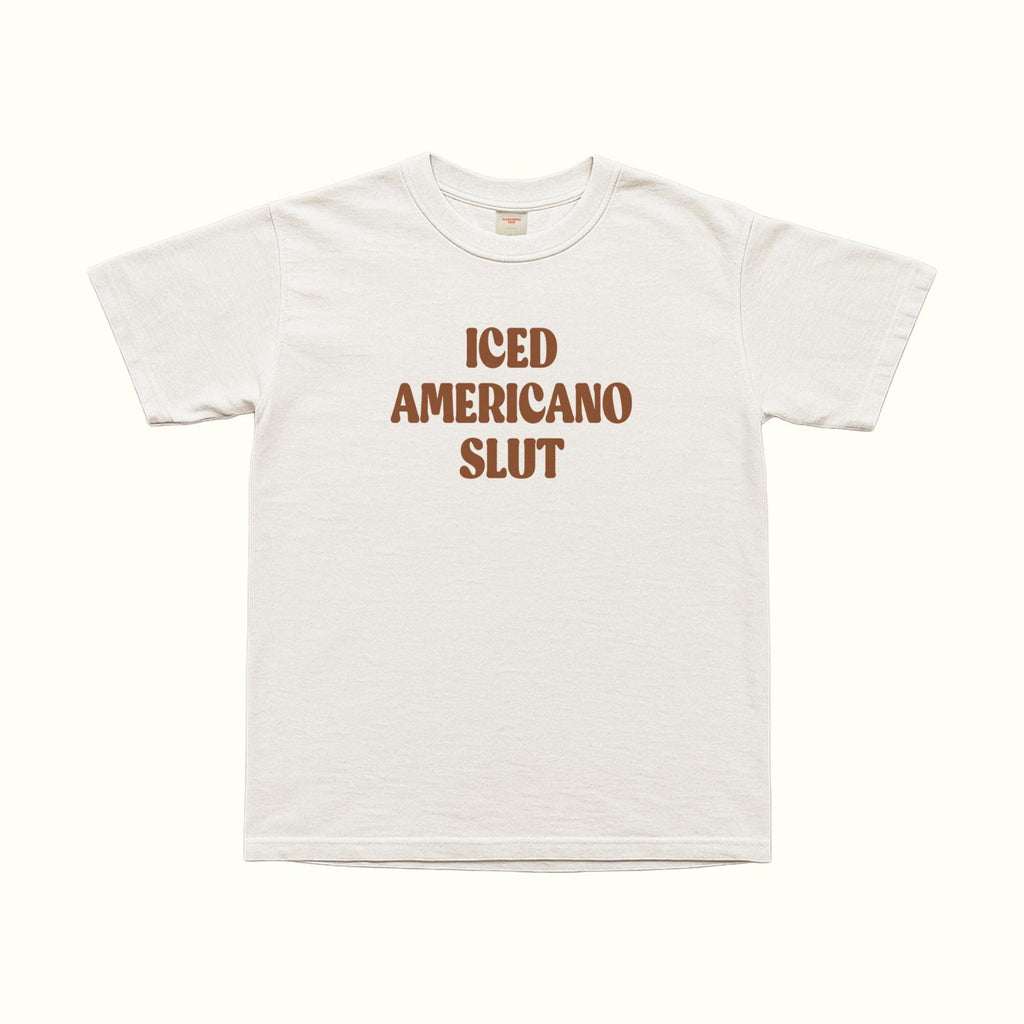 Camiseta de puta Iced Americano